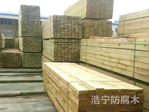 樟子松防腐木